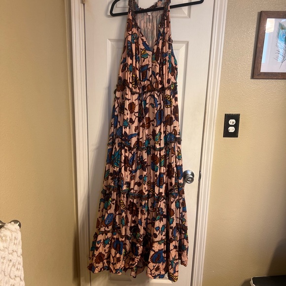 Anthropology Love the Label 3X Long Dress - Picture 5 of 6